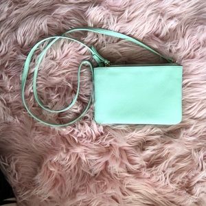 Turquoise Cross Body Purse